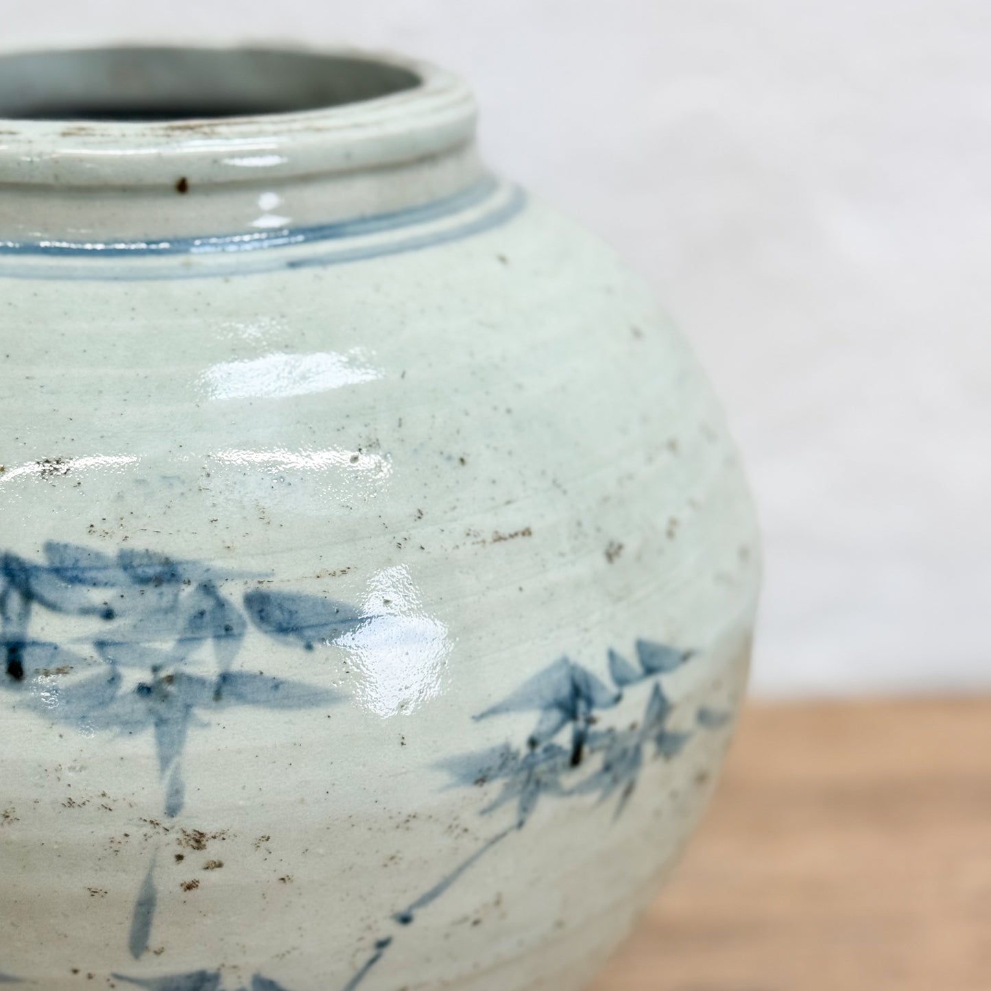 Korean Style Bamboo Vase