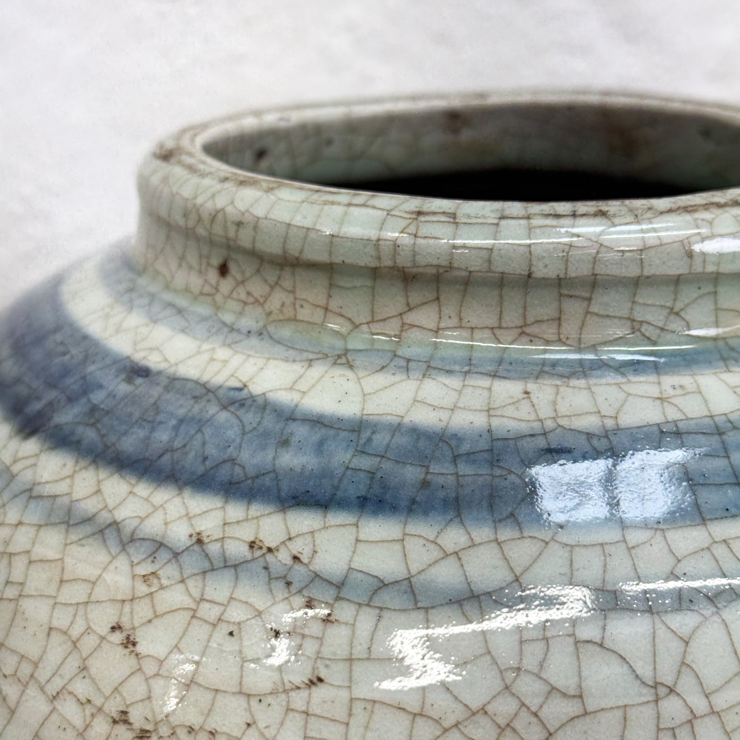 Korean Style Fish Vase I