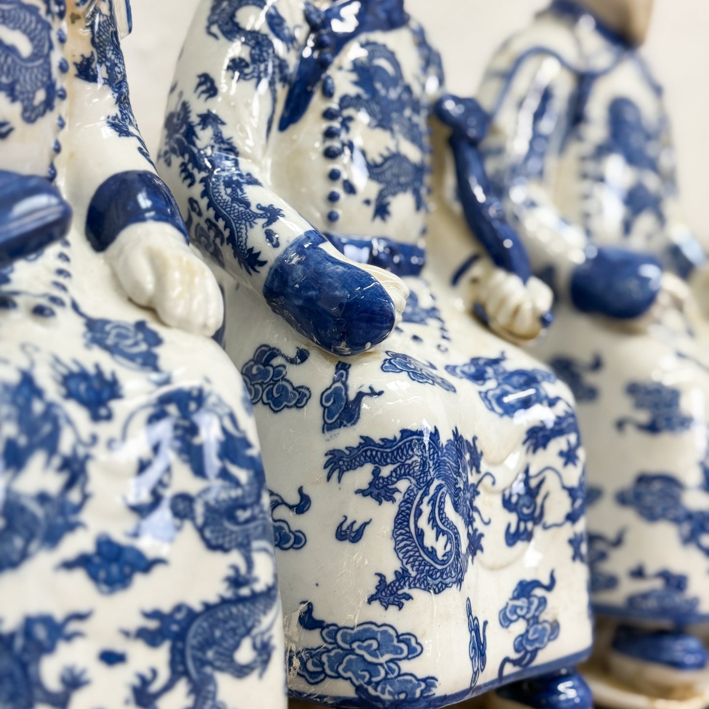 Sitting Qing Emperor Set