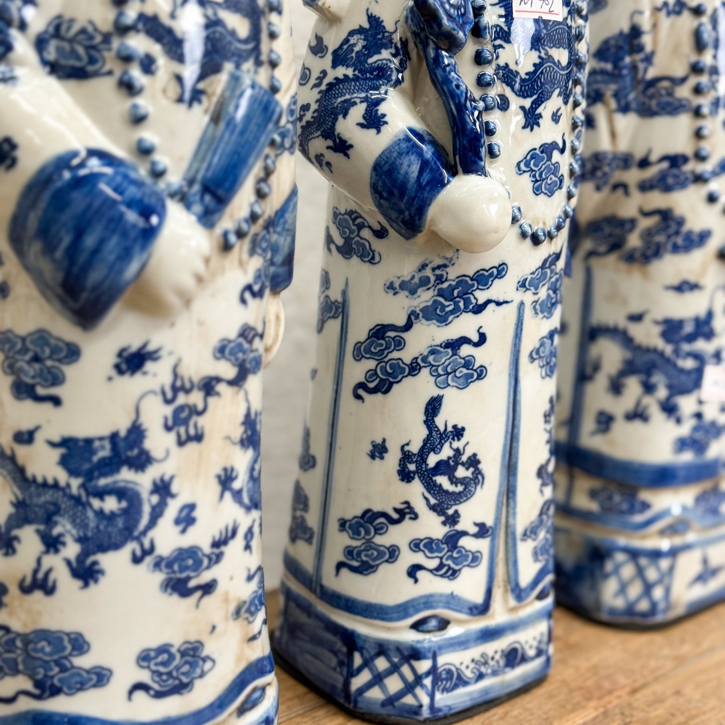 Standing Qing Emperor Set