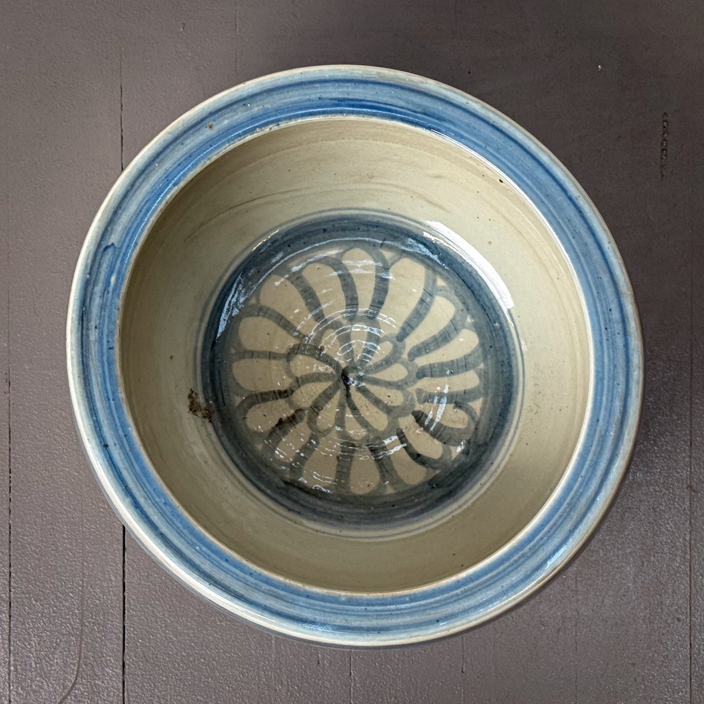 Modern Floral Bowl