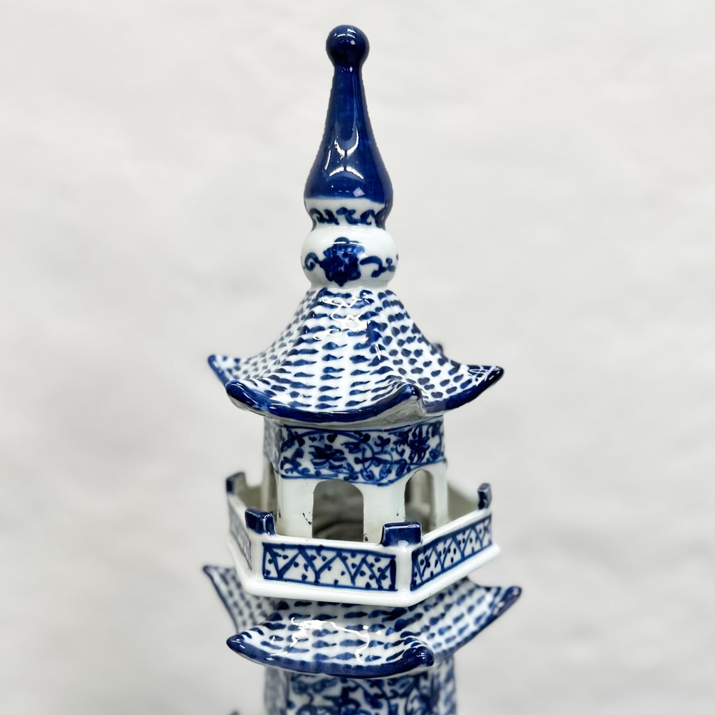 Porcelain Chinese Pagoda Tower