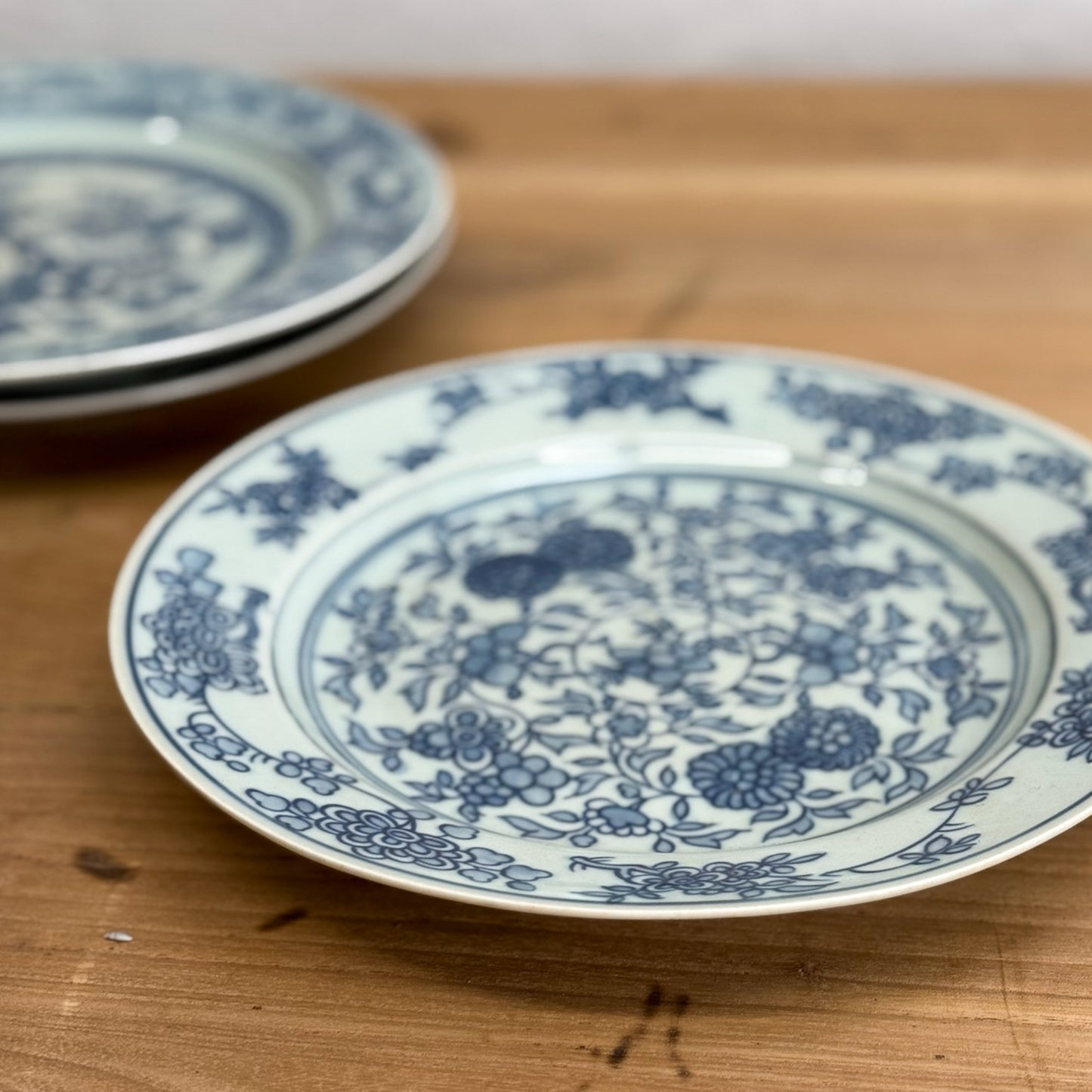Assorted Porcelain Charger Plate