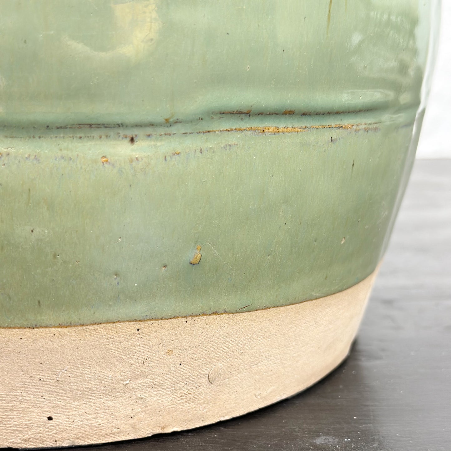 Old Celadon Planter Bowl
