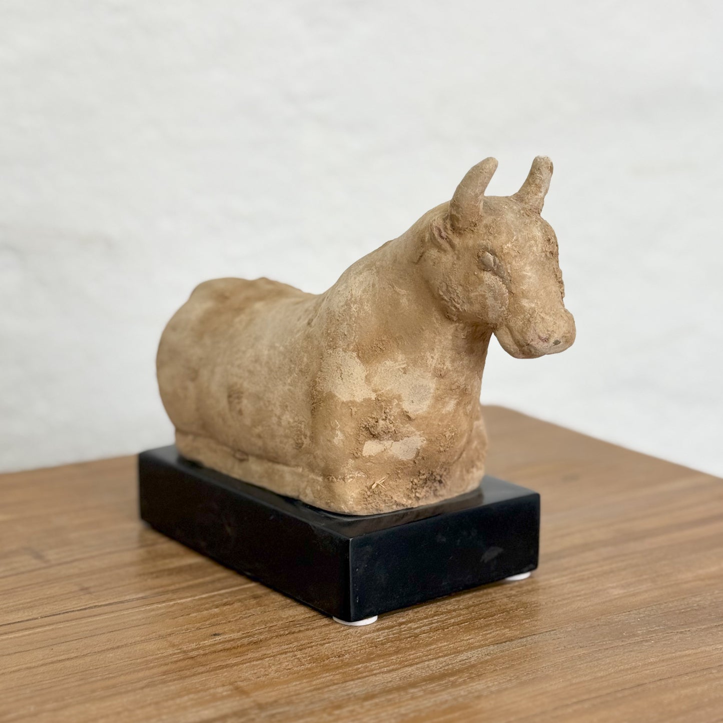 Terracotta Ox on Base