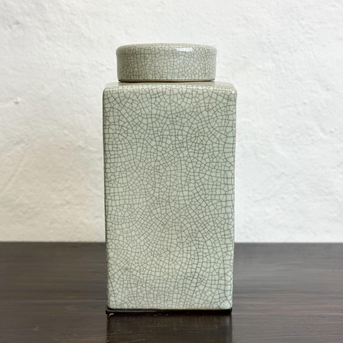 Chinese-Crackled-Light-Celadon-Square-Container-with-Lid-Porcelain