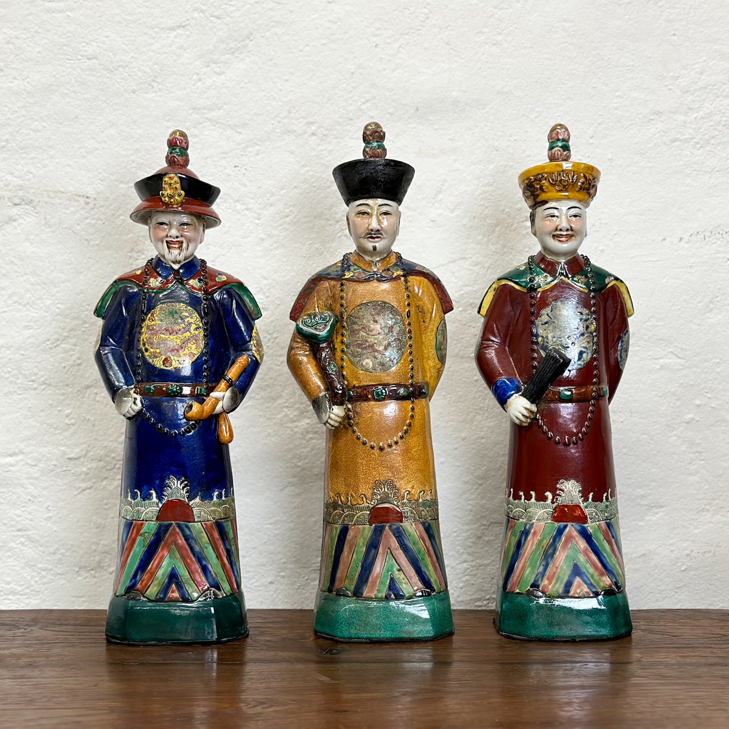 Medium Coloured Qing Emperor Set