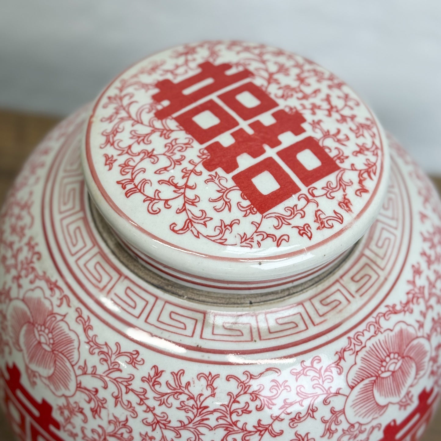 POR9979-China-Chinese-Porcelain-Vermillion-Coral-Double-Happiness-Ginger-Jar.2