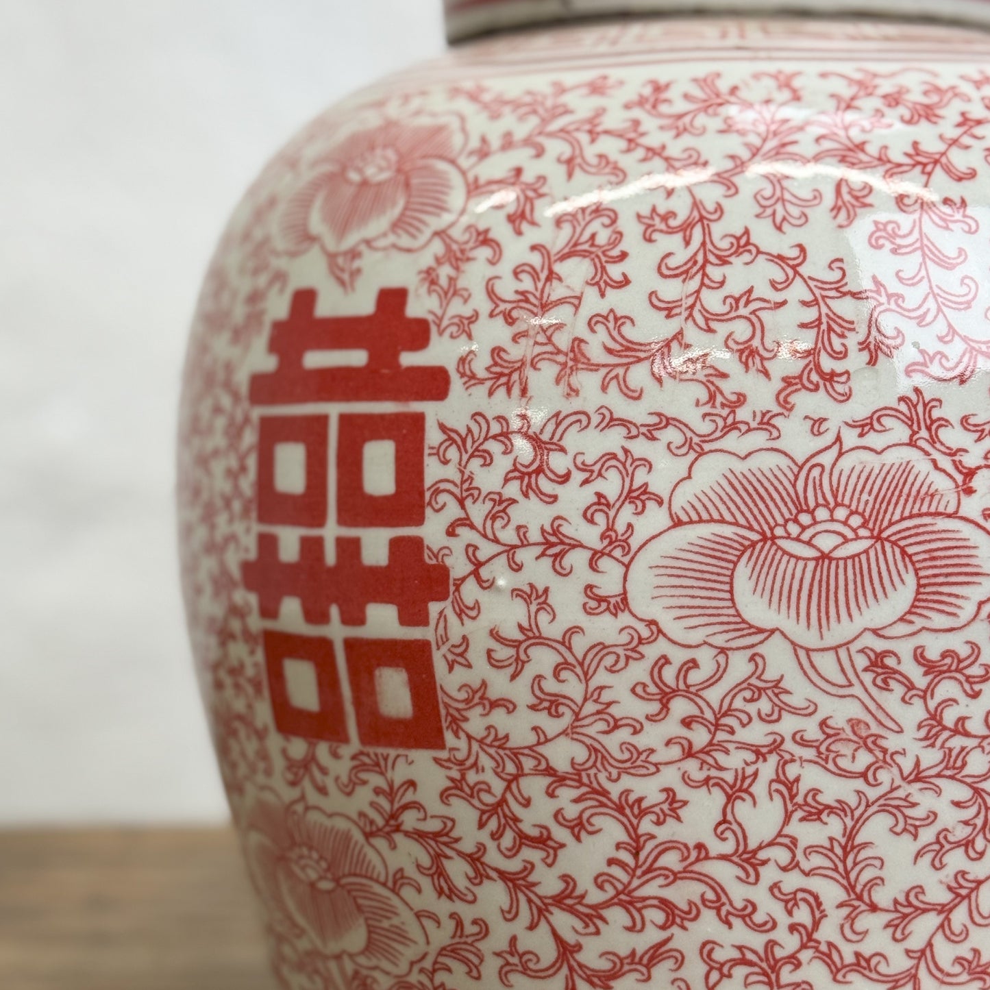 POR9979-China-Chinese-Porcelain-Vermillion-Coral-Double-Happiness-Ginger-Jar.3