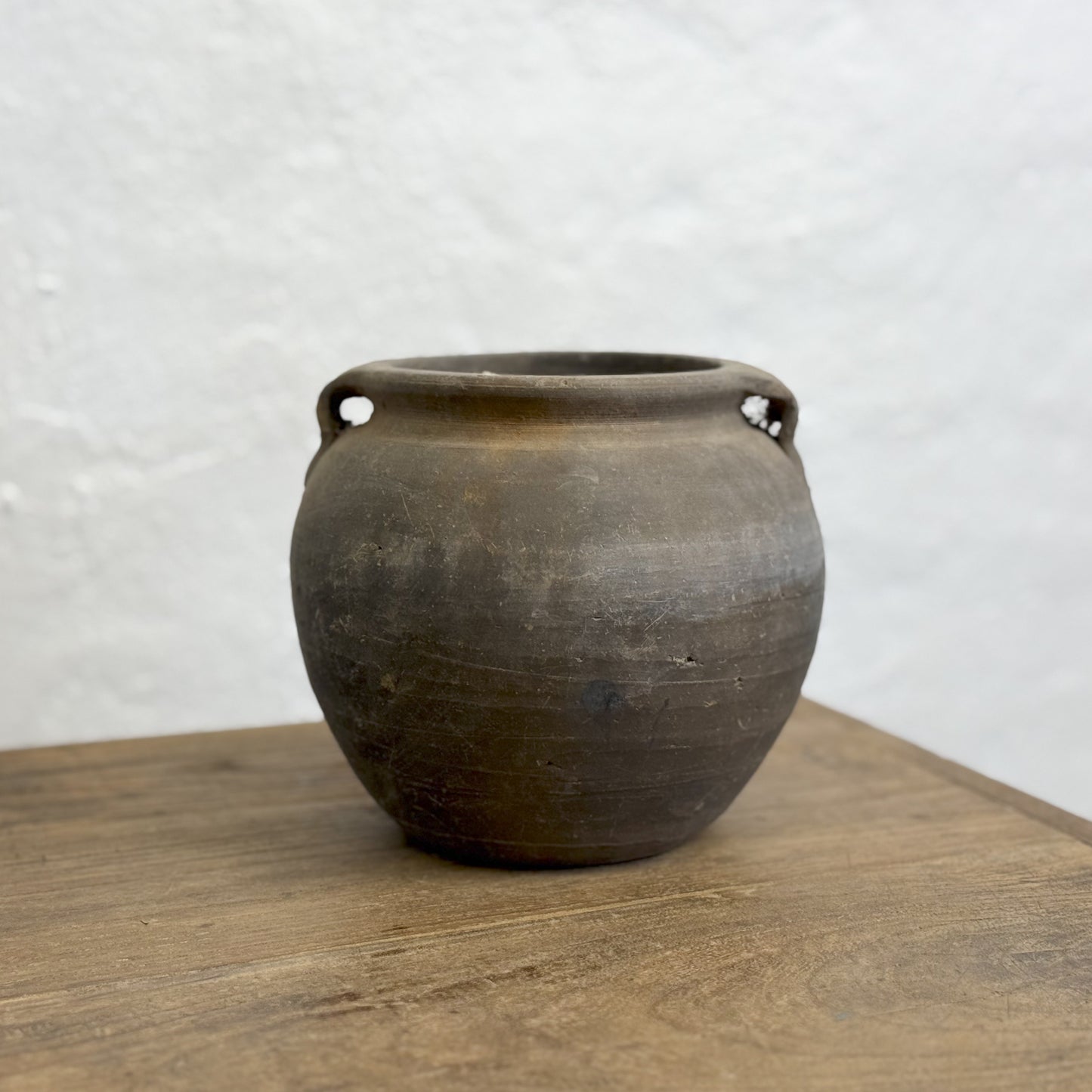POR9982-China-Chinese-Small-Simple-Vintage-Tofu-Pot-Grey-with-Handles.3