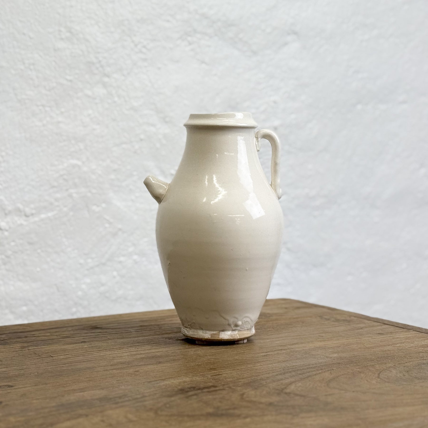 Rustic Ceramic Pitcher