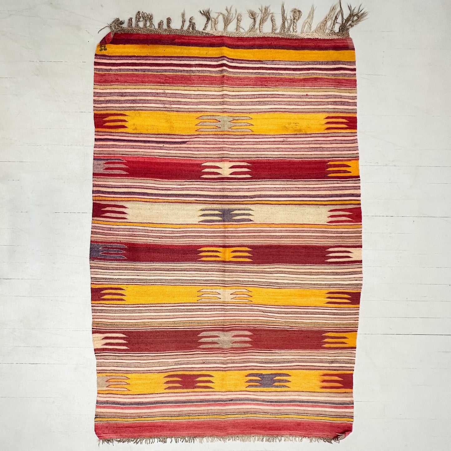 Afyon Vintage Kilim Rug I