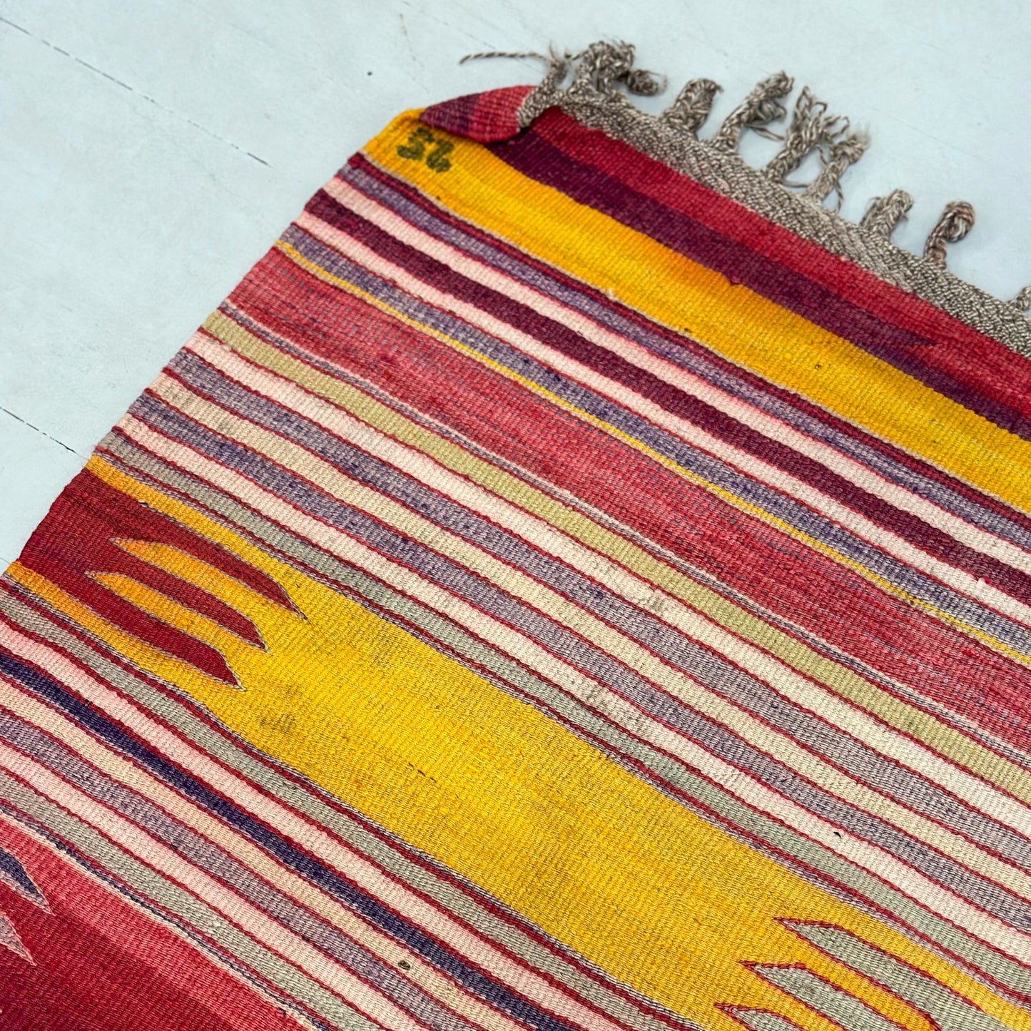 Afyon Vintage Kilim Rug I