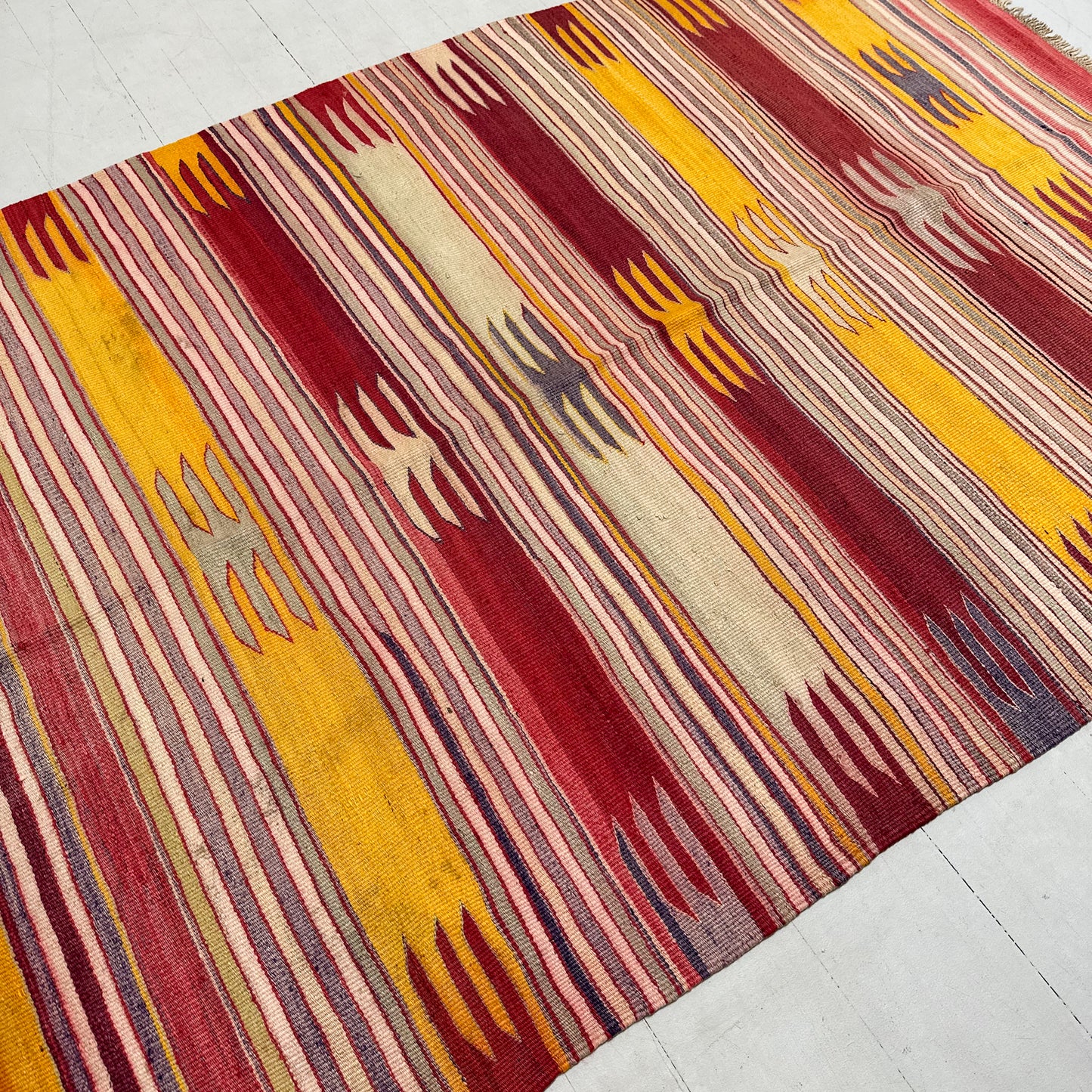 Afyon Vintage Kilim Rug I