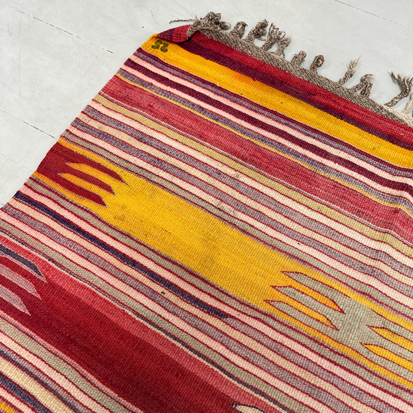 Afyon Vintage Kilim Rug I