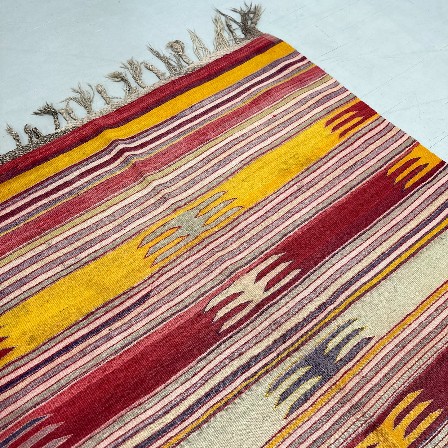 Afyon Vintage Kilim Rug I