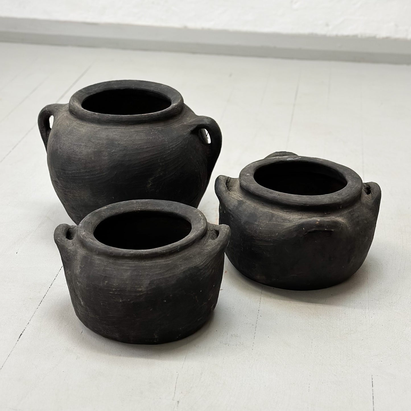 Vintage-Erzurum-Turkish-Squat-Pot-Terracotta-Black-Rustic-Planter