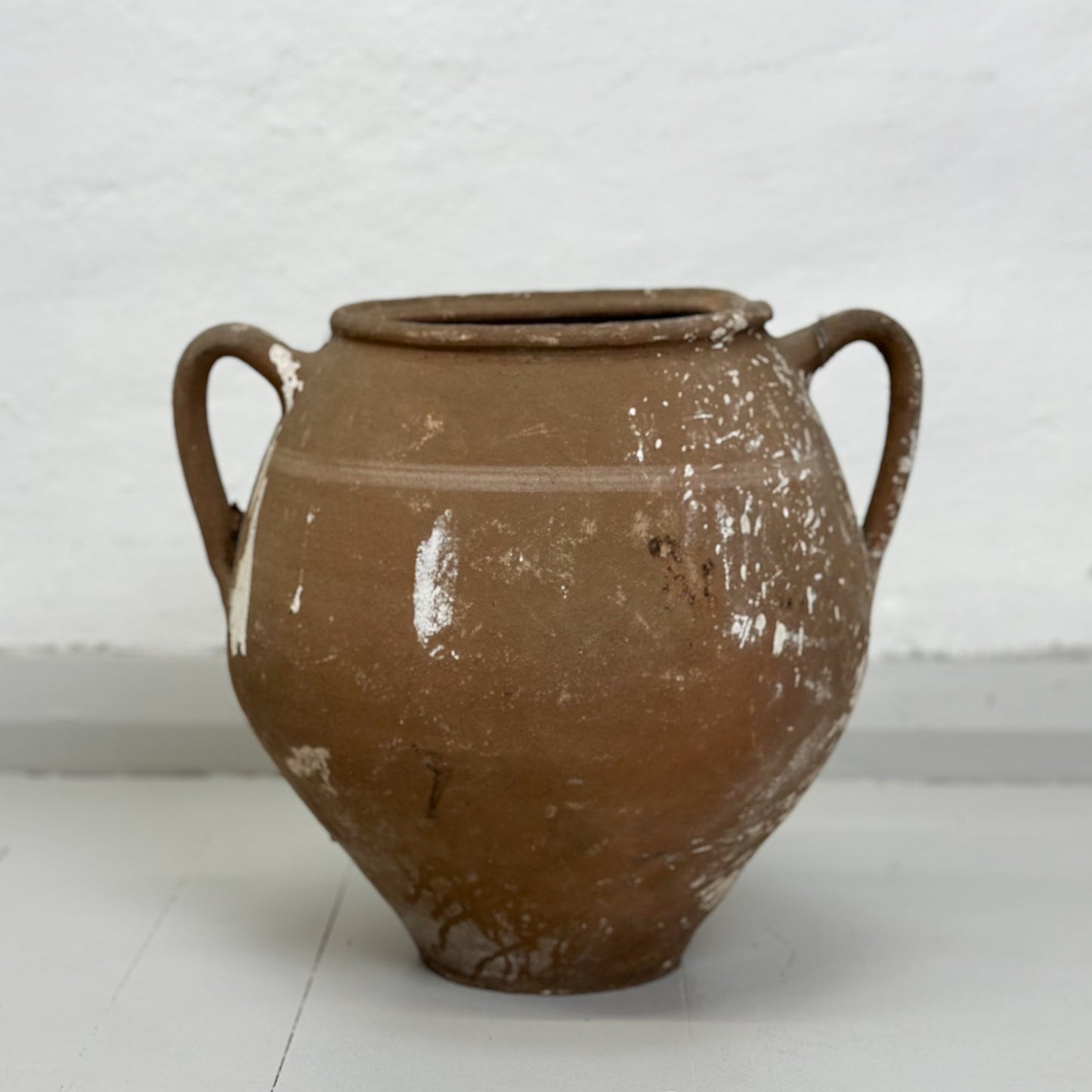 Double Handled Squat Turkish Pot