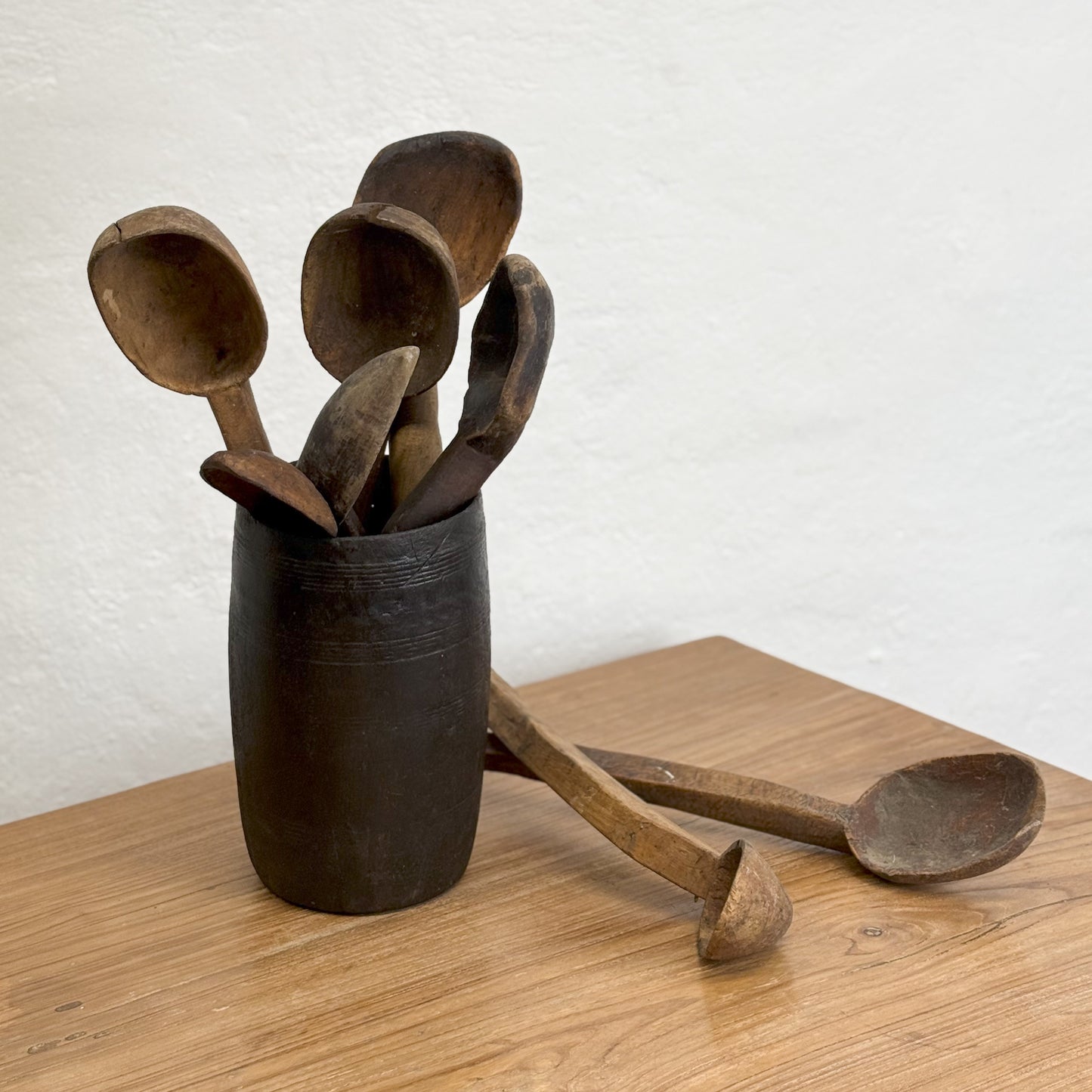 Vintage Timber Dough Spoon