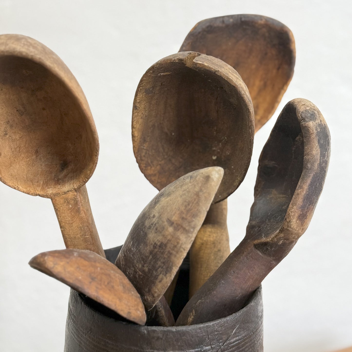 Vintage Timber Dough Spoon