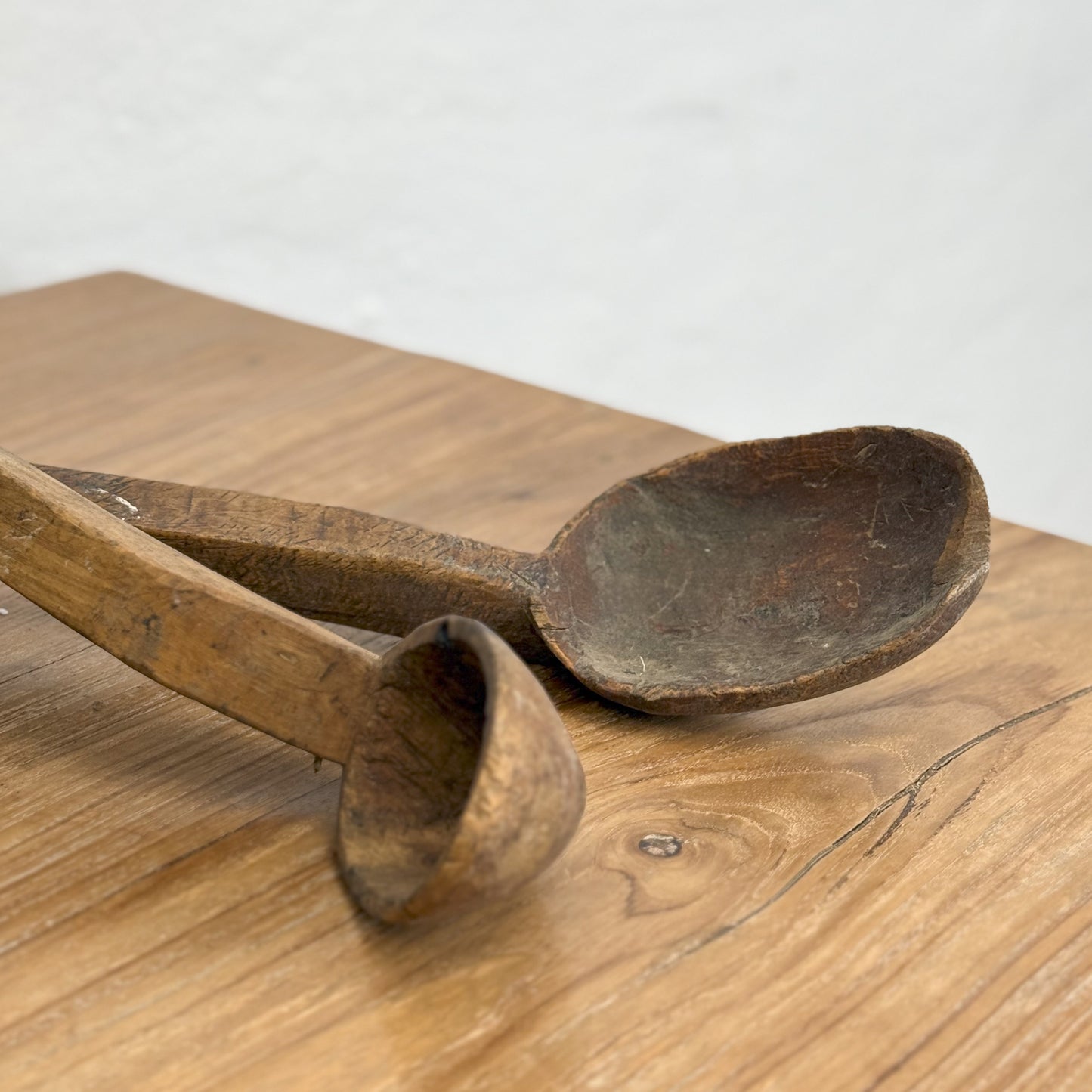Vintage Timber Dough Spoon