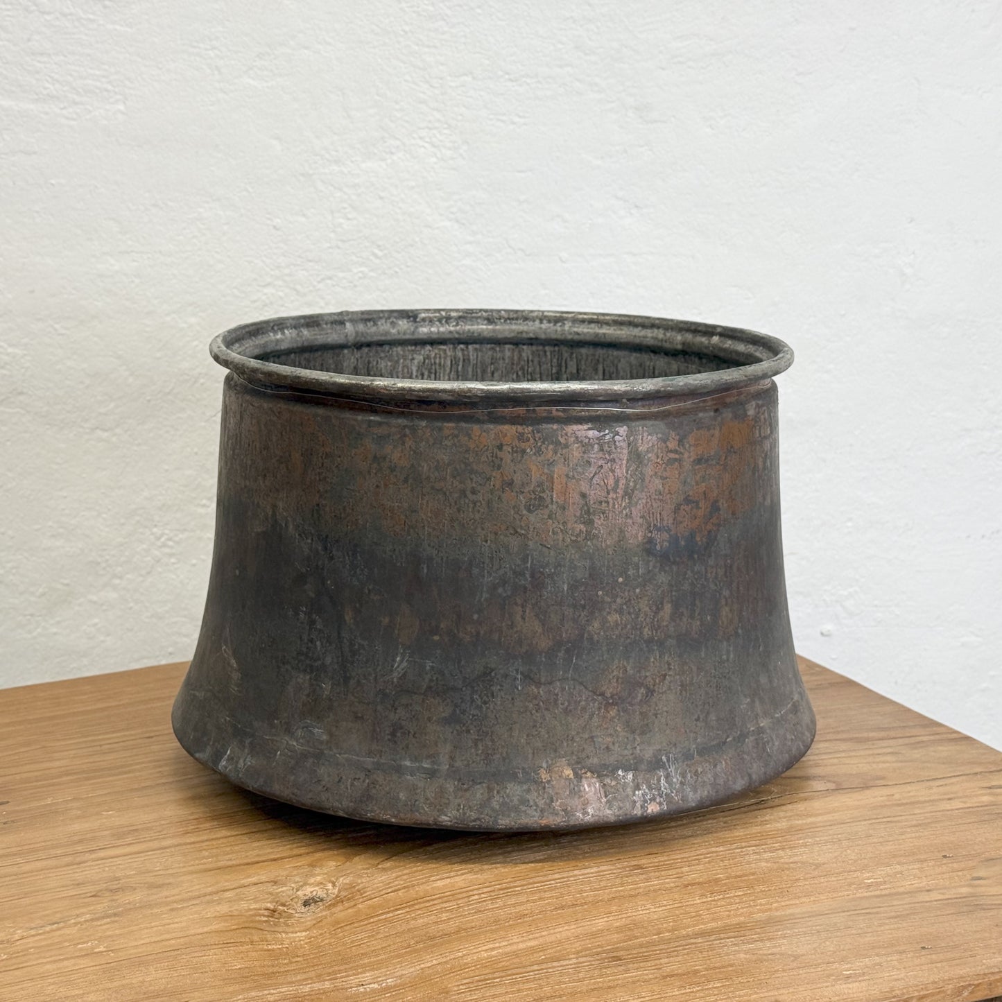 Vintage Copper Boiler Pot