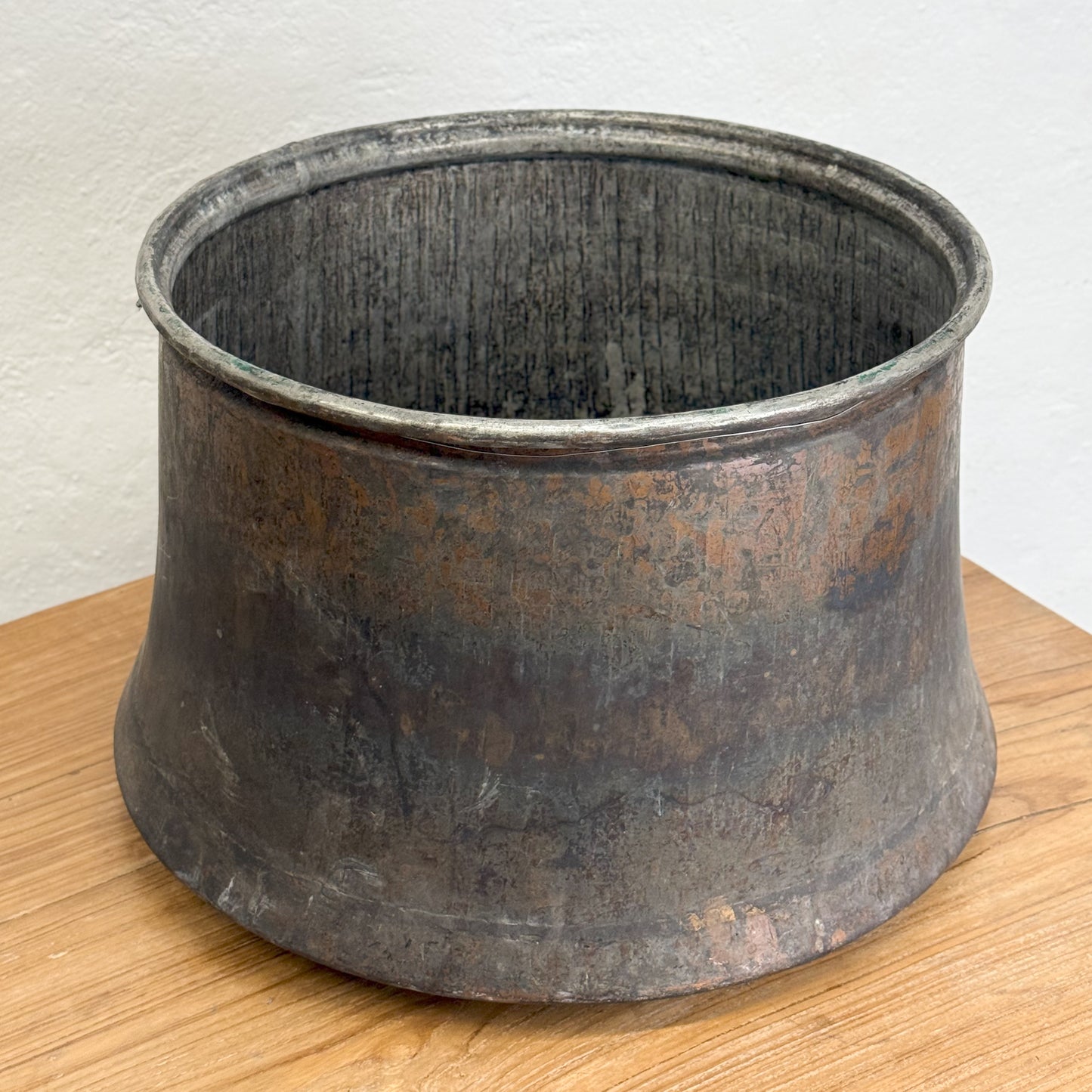 Vintage Copper Boiler Pot