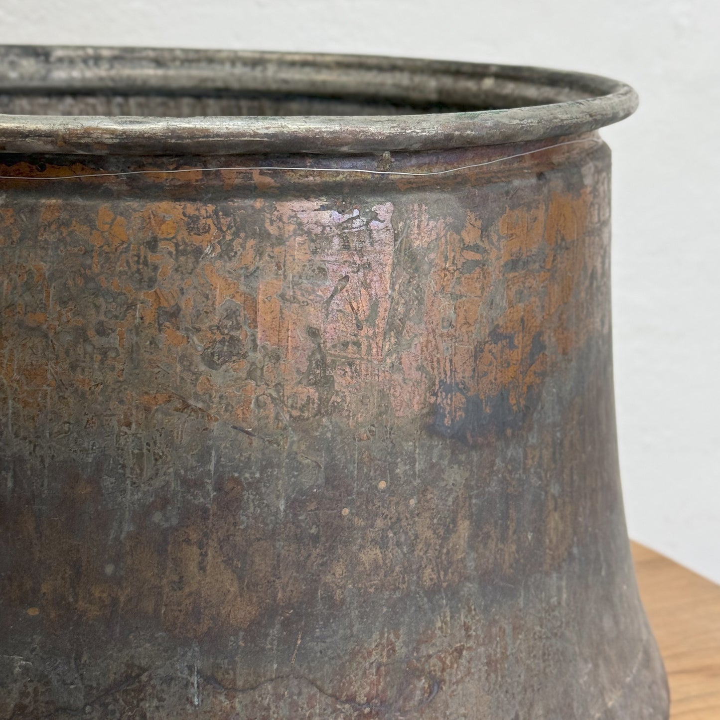 Vintage Copper Boiler Pot