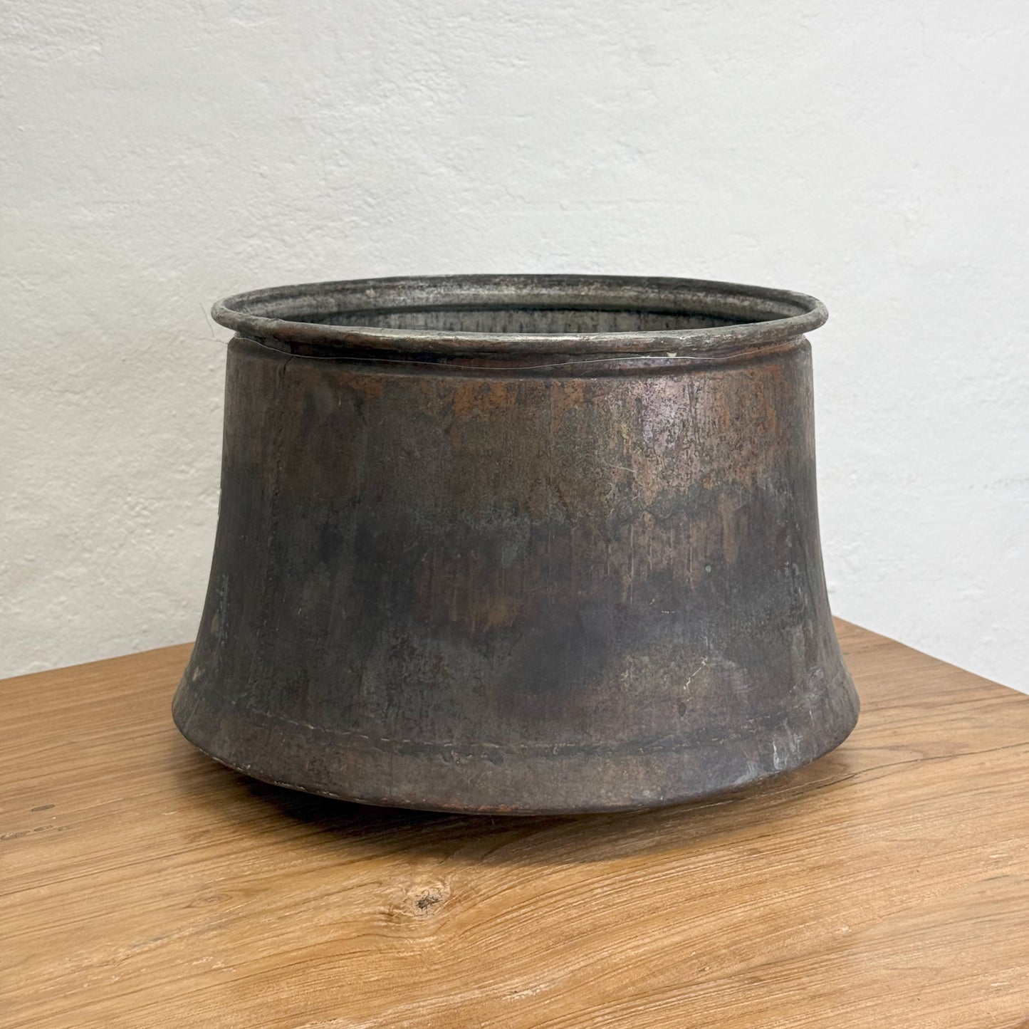 Vintage Copper Boiler Pot