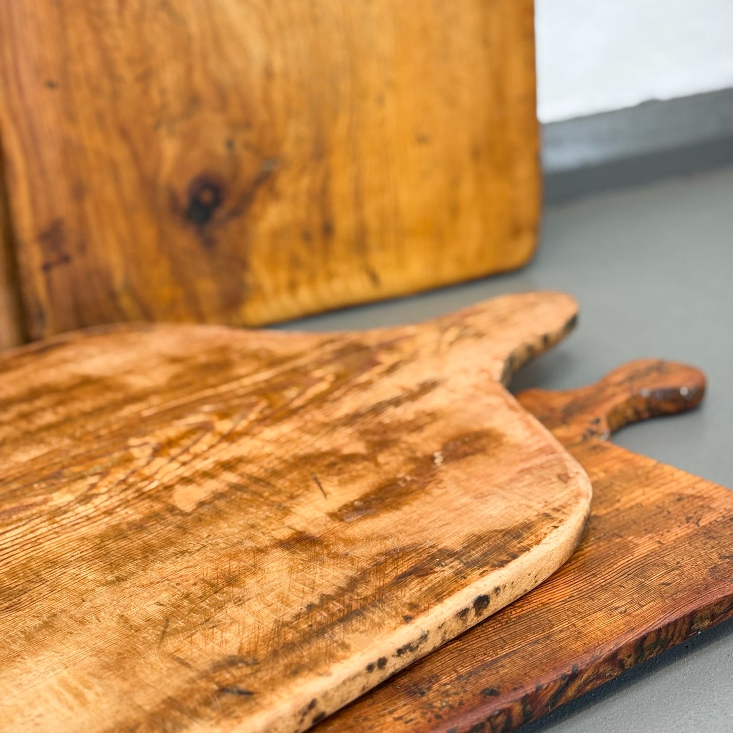 Large Vintage Bread Board