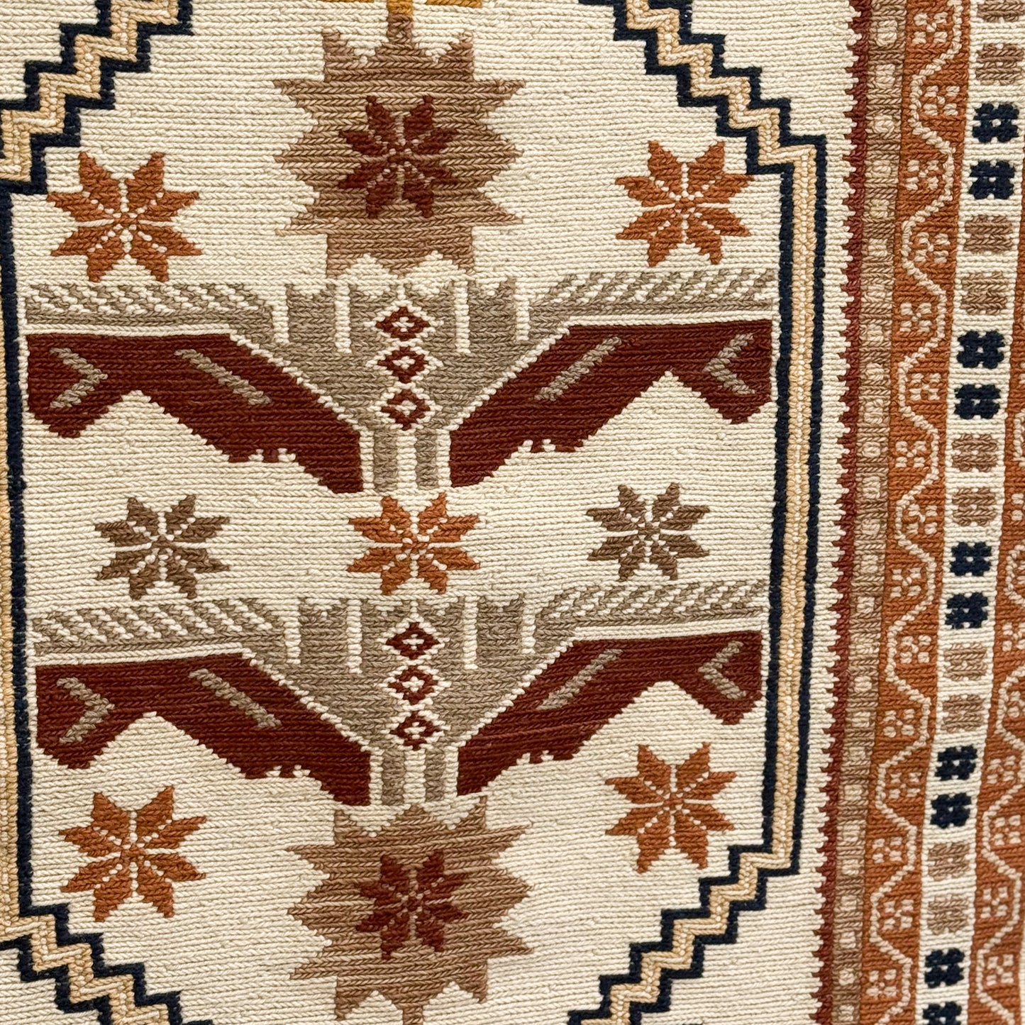 Vintage Yagcibedir Hali Rug