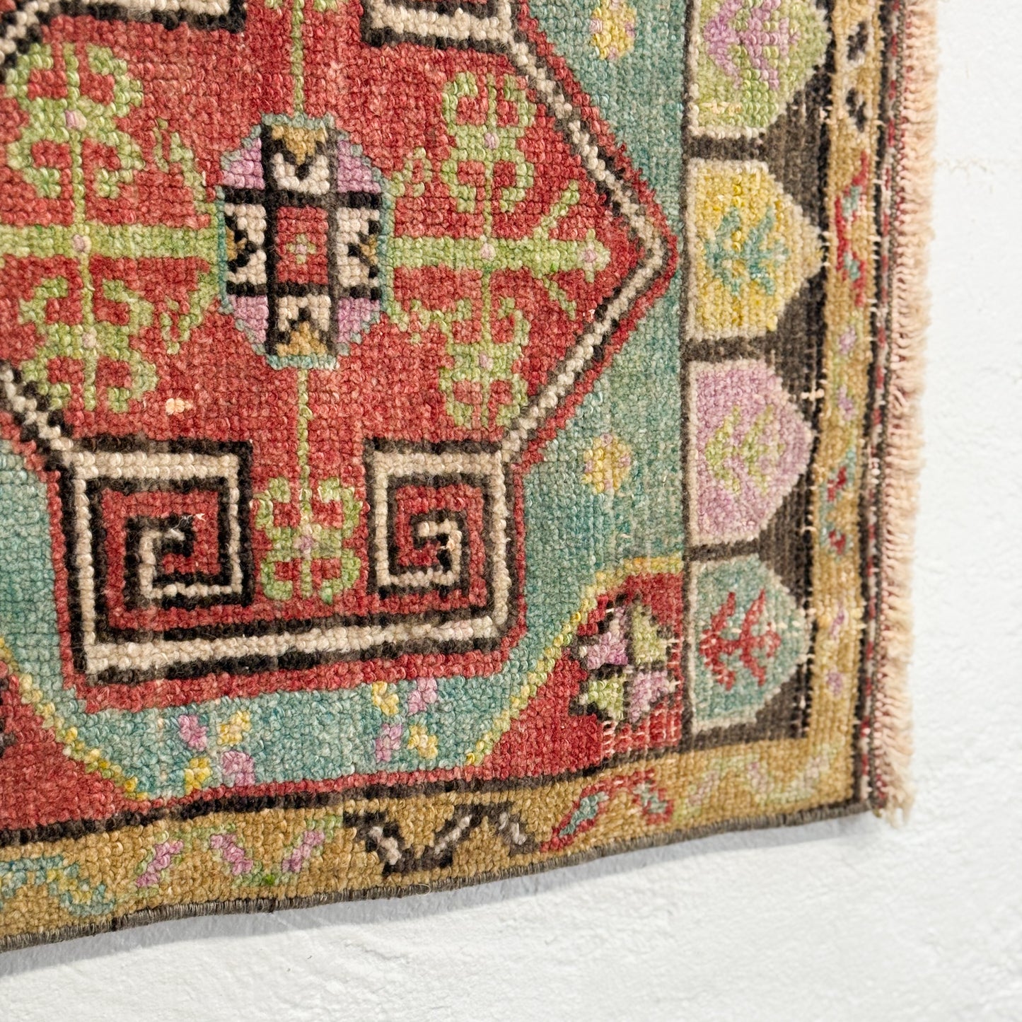 Small Vintage Central Anatolian Rug