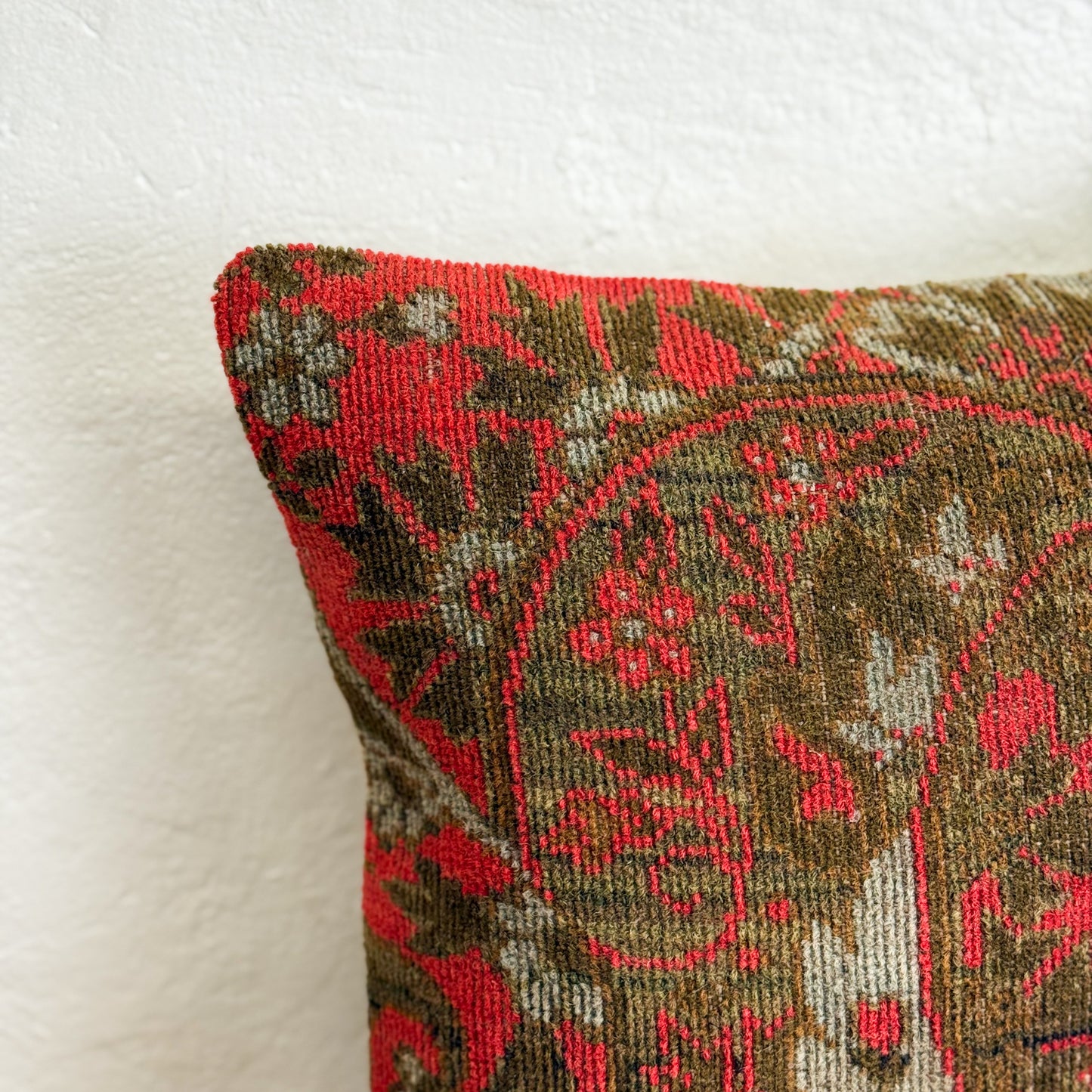 Old Kilim Rug Cushion IV