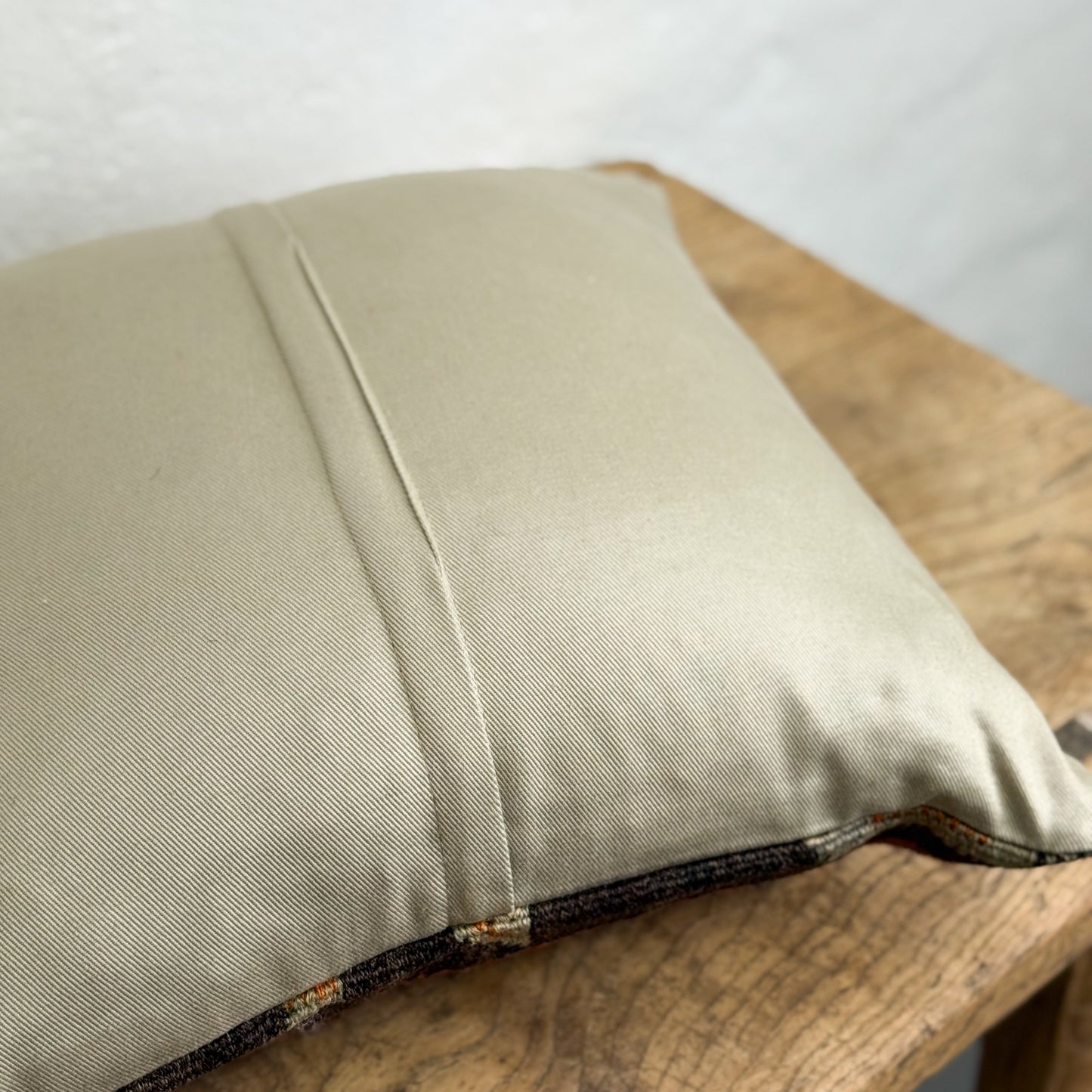 Old Kilim Rug Cushion IX