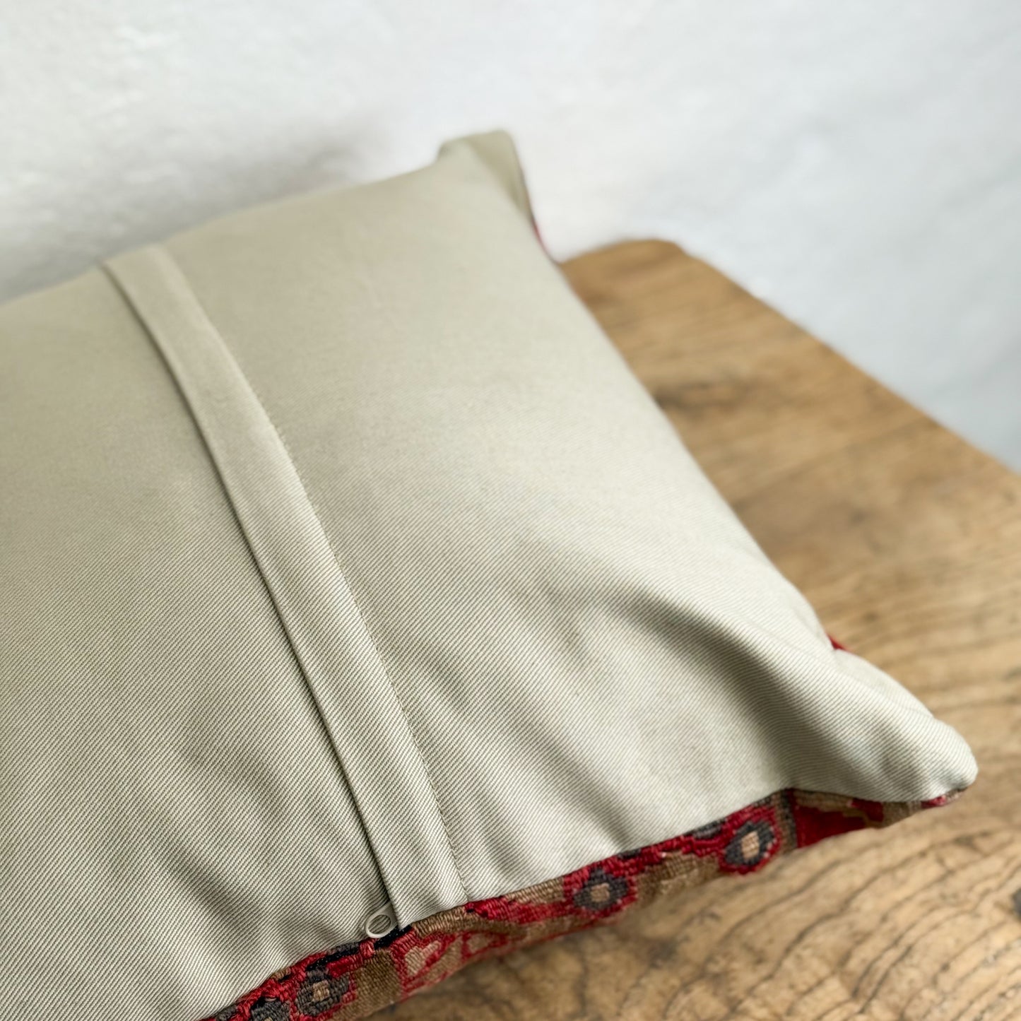 Old Kilim Rug Cushion XI