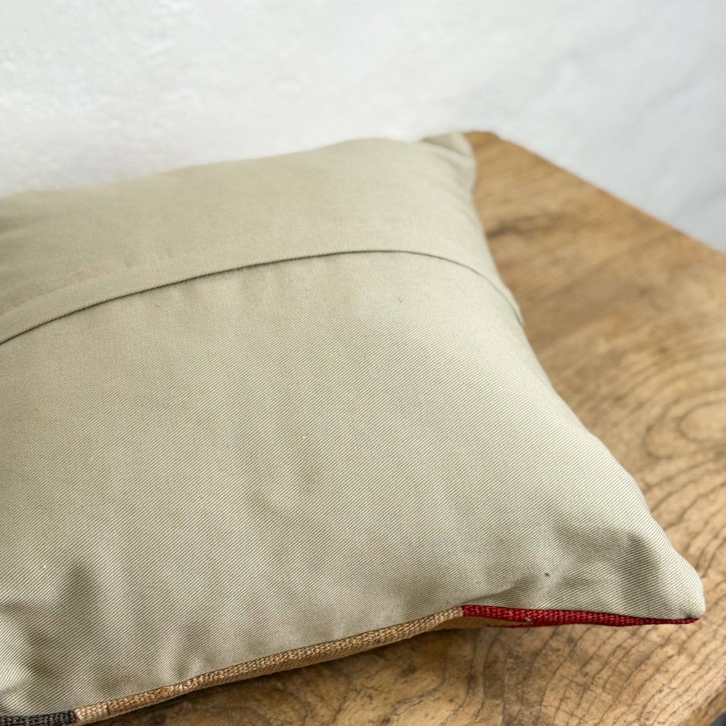 Old Kilim Rug Cushion XII