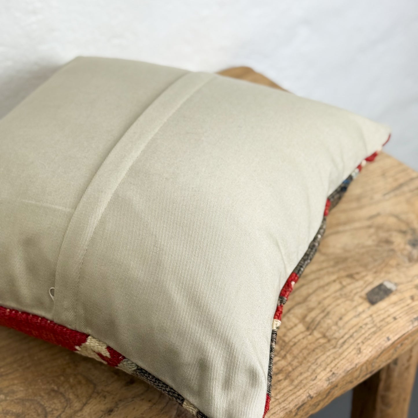 Old Kilim Rug Cushion XIV