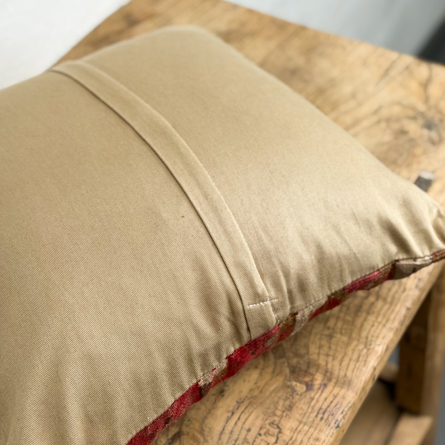 Old Kilim Rug Cushion XV