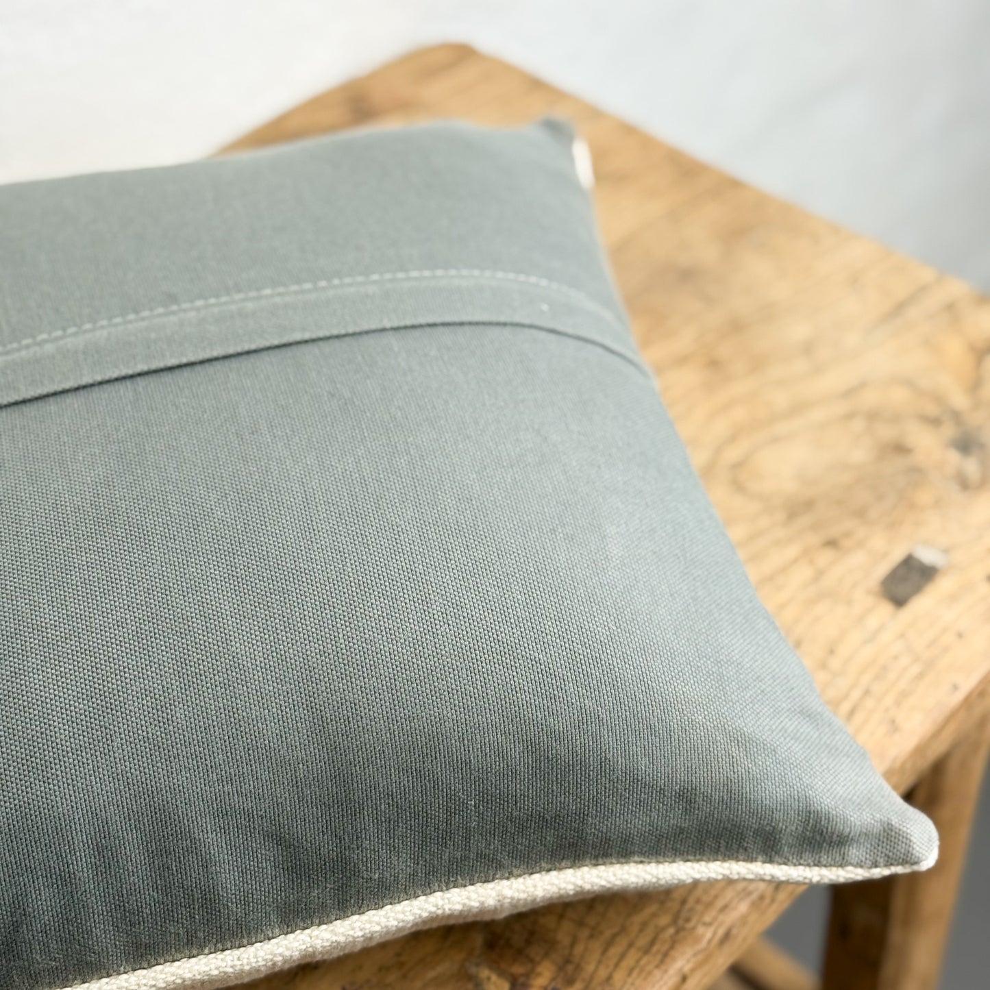 Plain Old Kilim Rug Cushion II