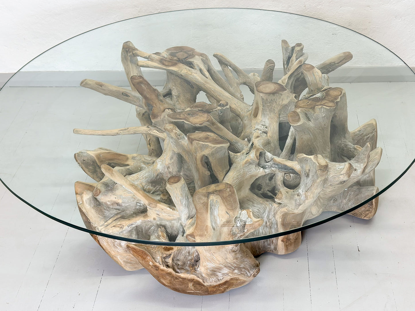 Teak Root Coffee Table Base