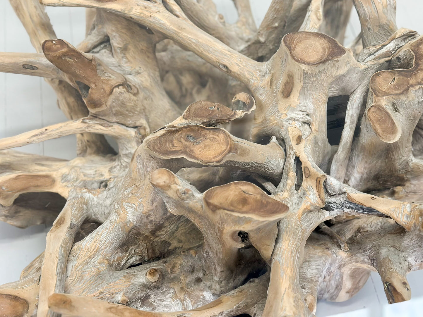 Teak Root Coffee Table Base