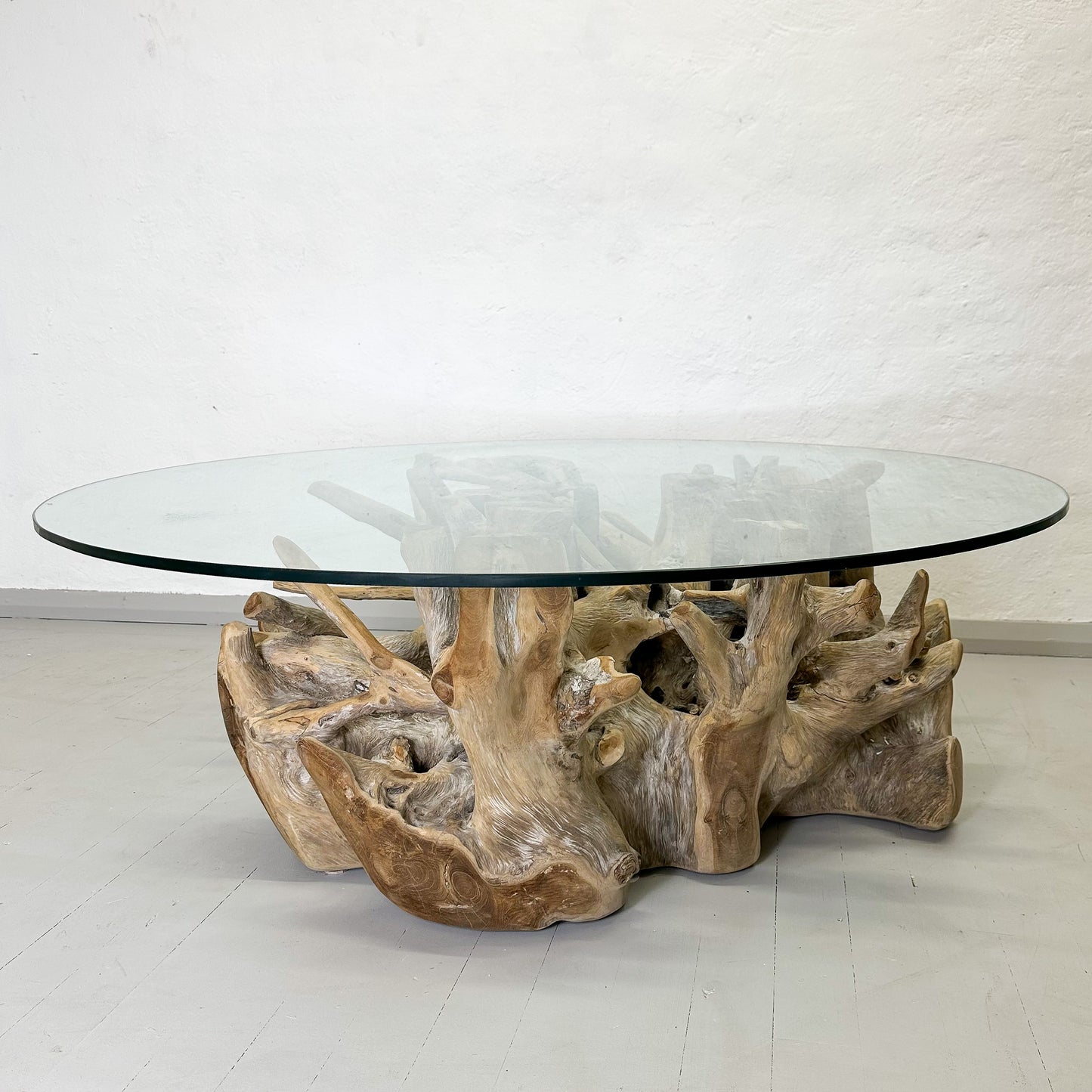 Teak Root Coffee Table Base