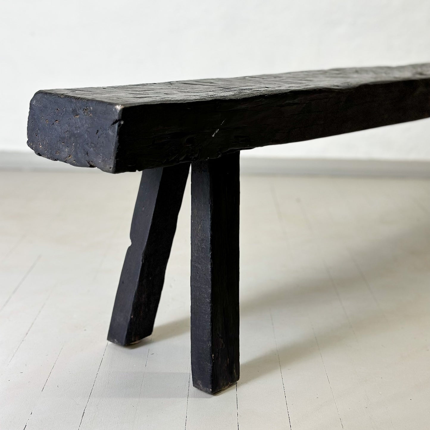 Raw Teak Bench