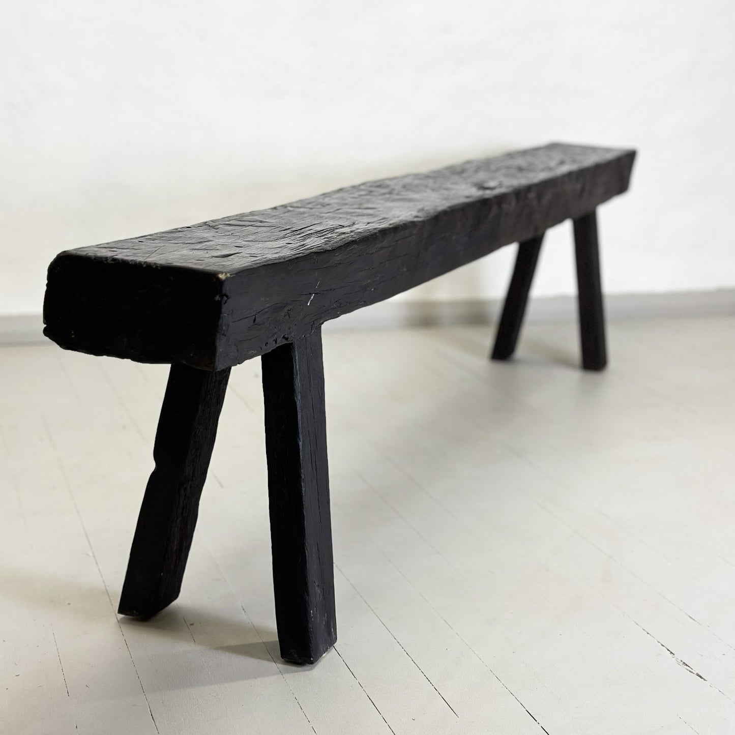 Raw Teak Bench