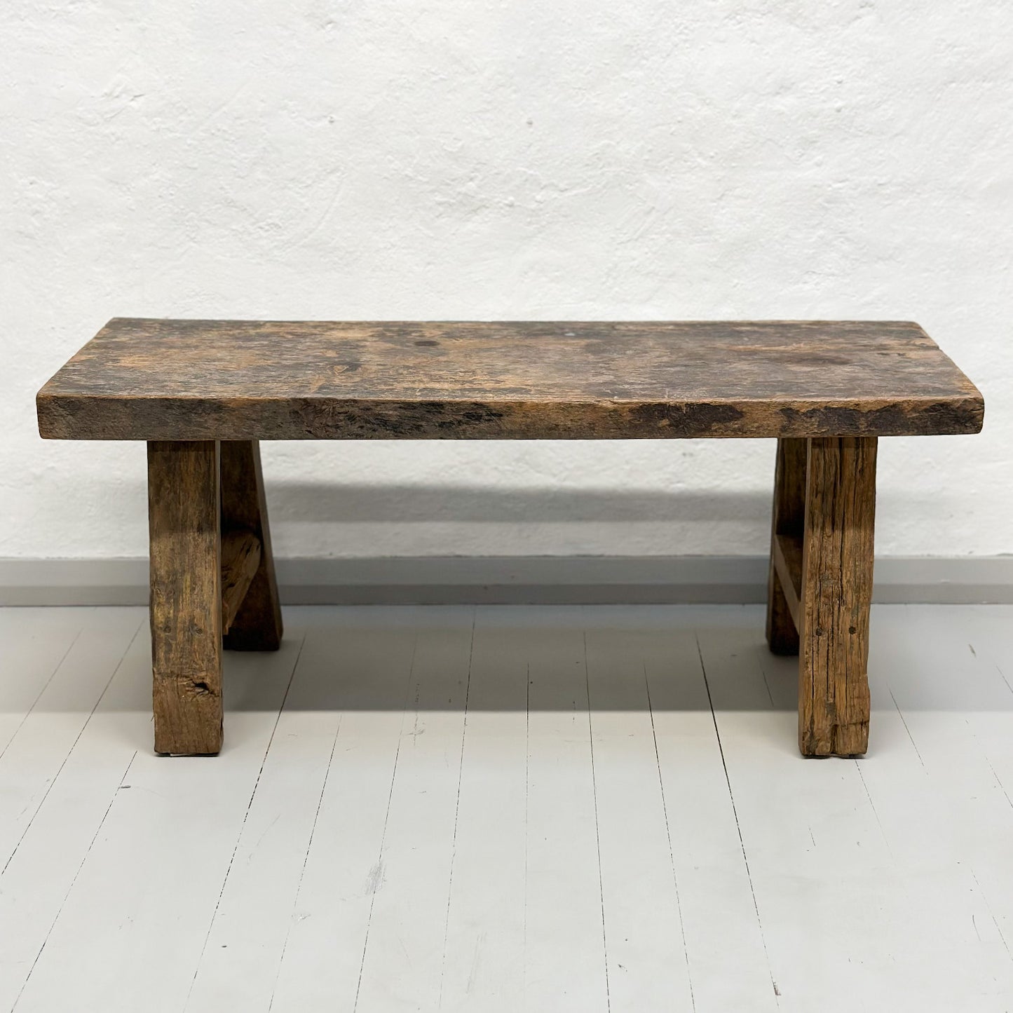 Vintage Timber Bench