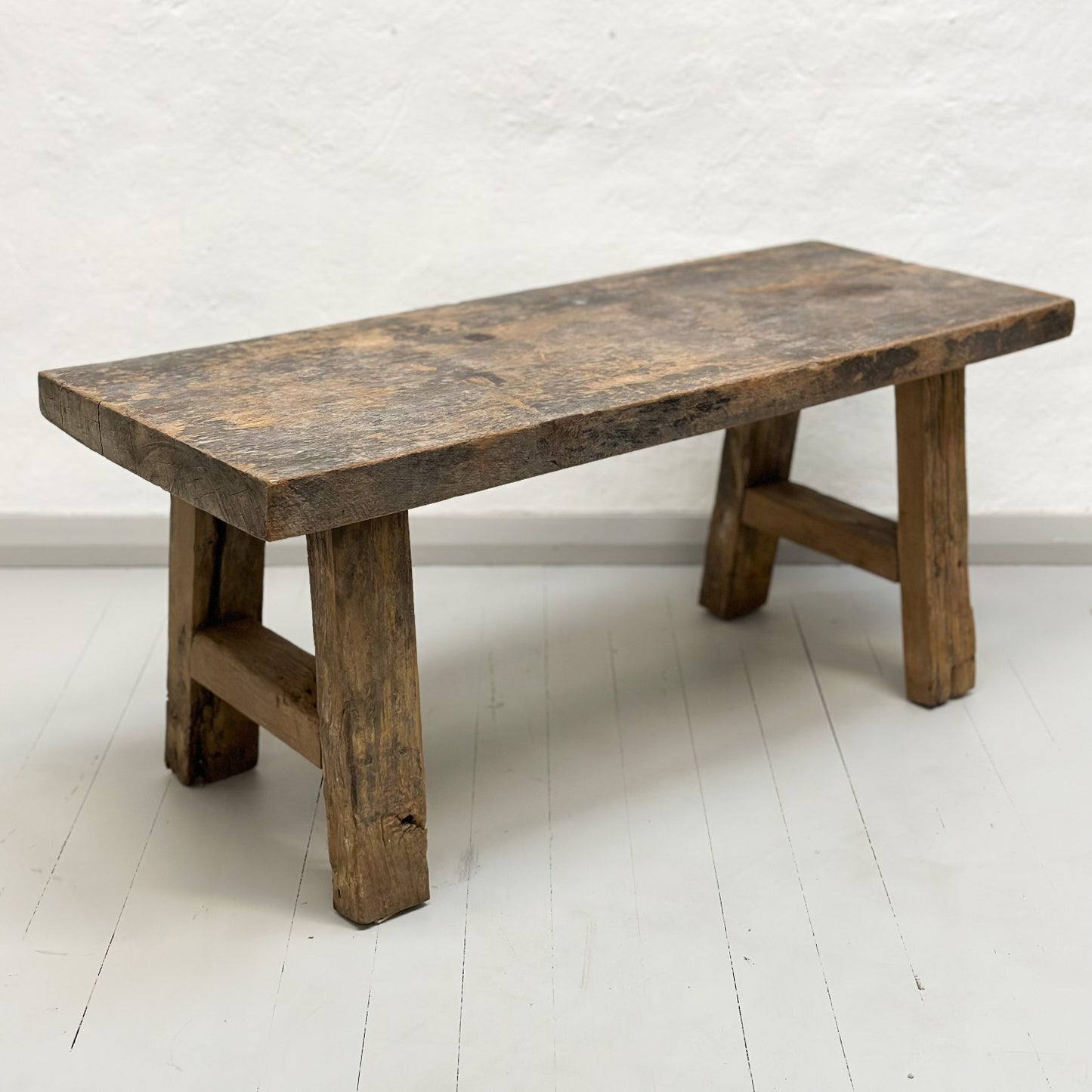 Vintage Timber Bench