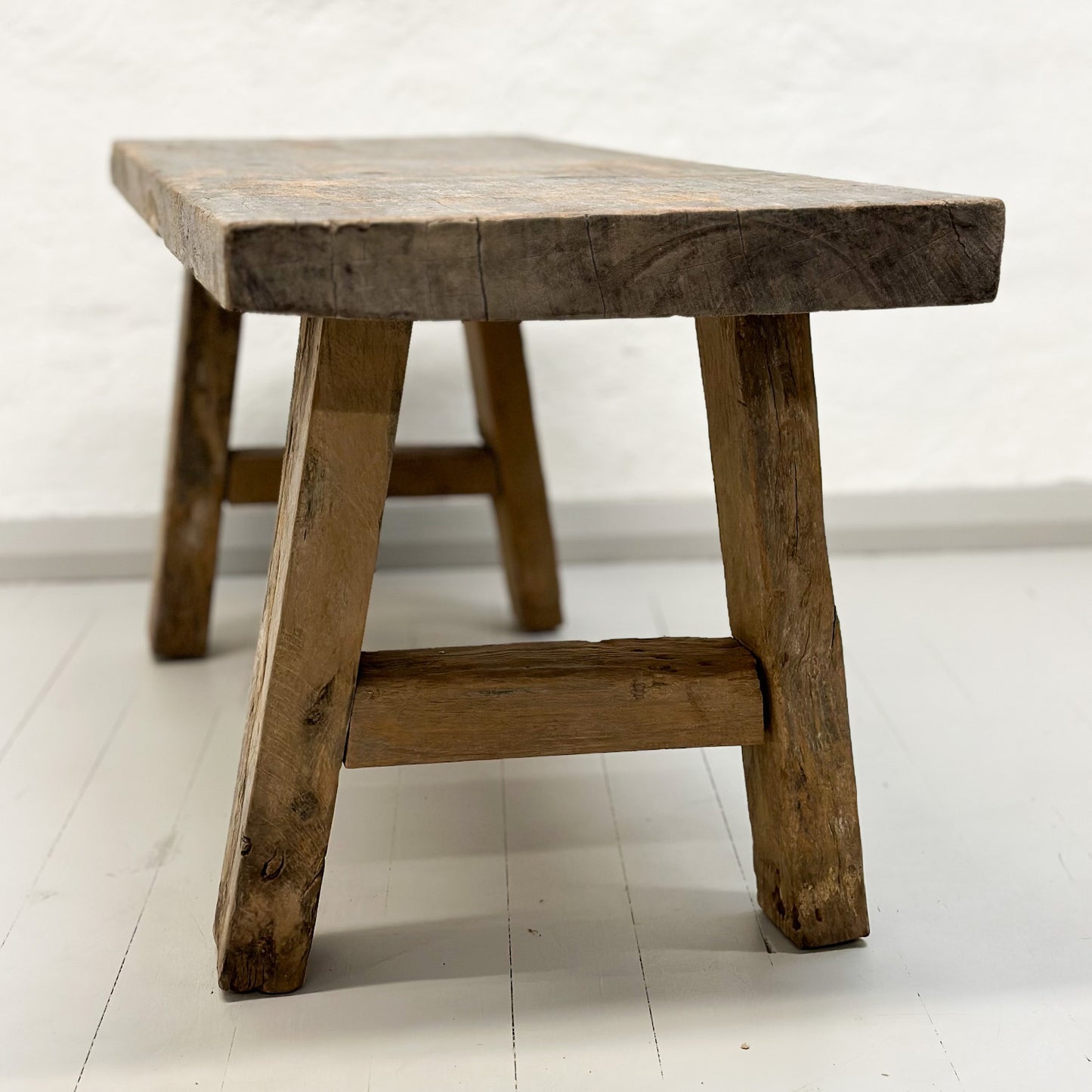 Vintage Timber Bench