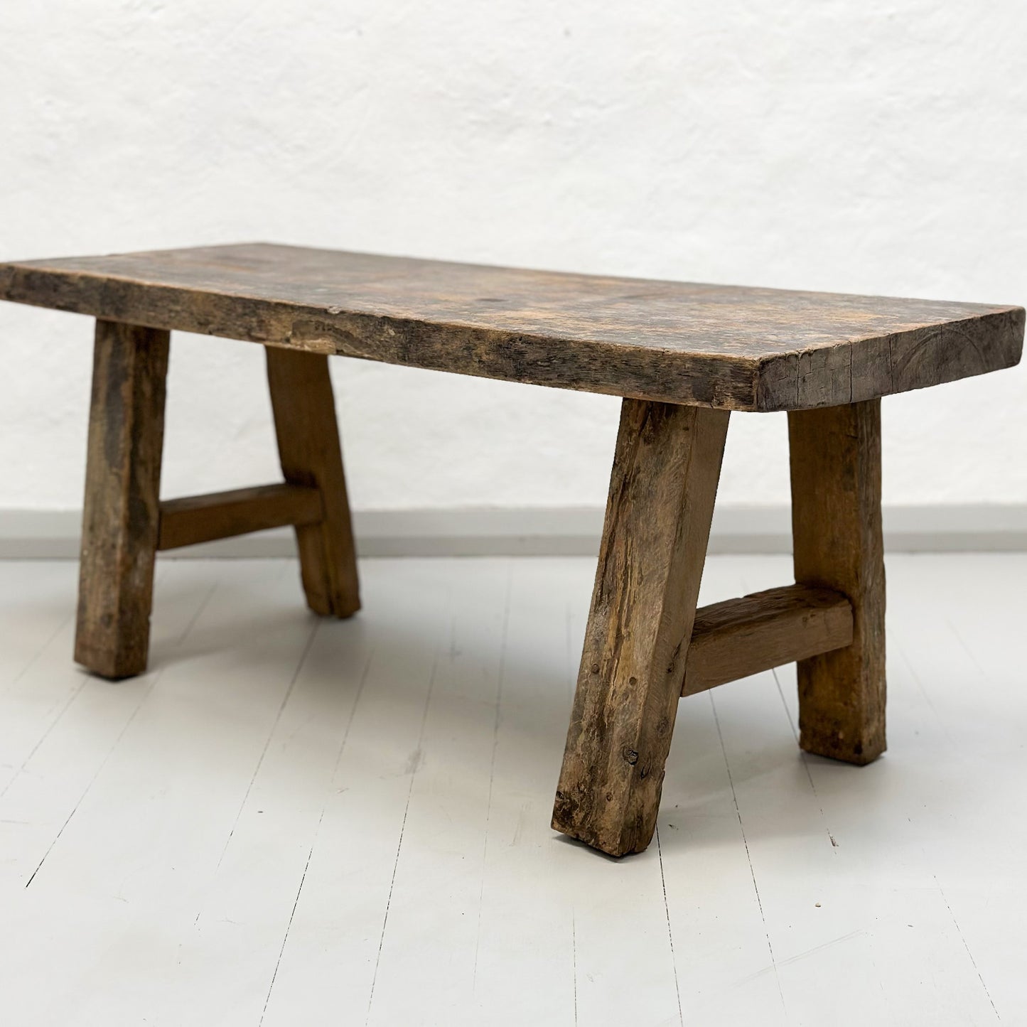 Vintage Timber Bench