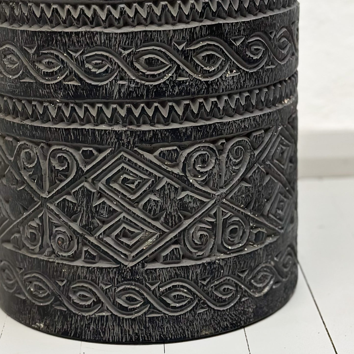 Carved Timor Stool