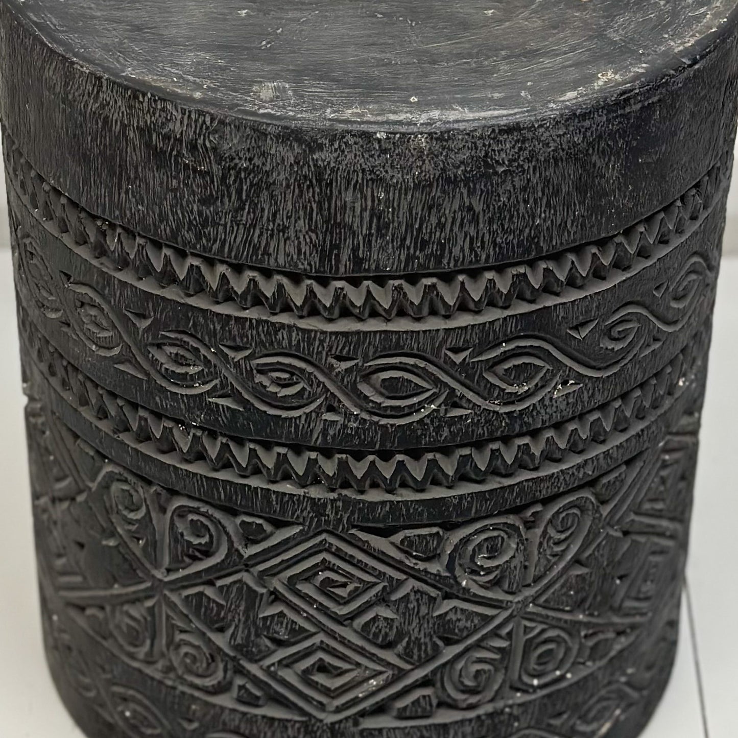 Carved Timor Stool